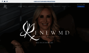 Renewmdmedspa.com thumbnail