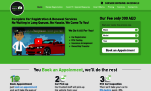 Renewmycarregistration.com thumbnail