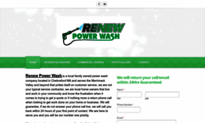 Renewpowerwash.com thumbnail