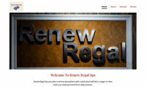 Renewregalspa.com thumbnail