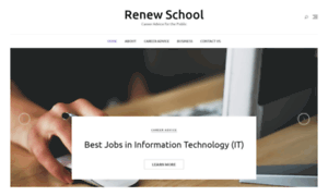 Renewschool.org thumbnail