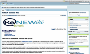 Renewschools.pbworks.com thumbnail