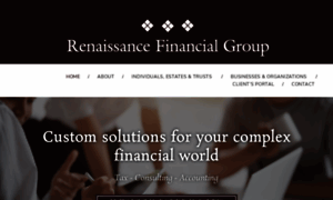 Renfinancial.com thumbnail