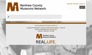 Renfrewcountymuseums.org thumbnail