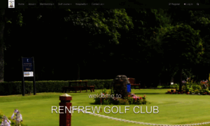 Renfrewgolfclub.net thumbnail