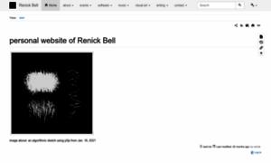 Renickbell.net thumbnail