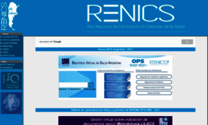 Renics.org.ar thumbnail