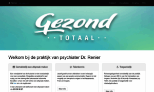 Renierpsychiatrie.be thumbnail