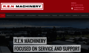 Renmachinery.com.au thumbnail