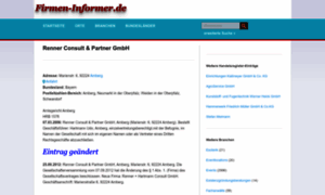 Renner_consult_und_partner_gmbh-amberg.firmen-informer.de thumbnail