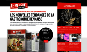 Rennes.lemensuel.com thumbnail