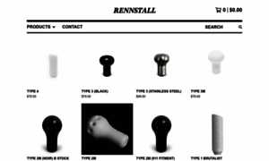 Rennstall.bigcartel.com thumbnail