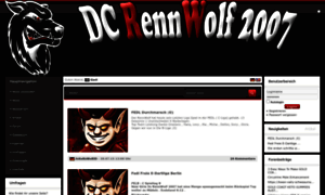 Rennwolf2007.de thumbnail
