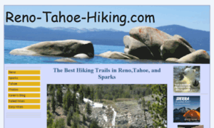 Reno-tahoe-hiking.com thumbnail