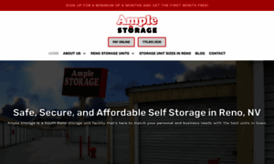 Renoamplestorage.com thumbnail