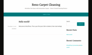 Renocarpetcleaning.net thumbnail