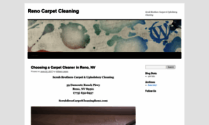 Renocarpetcleaning.wordpress.com thumbnail