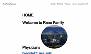 Renofamilyphysicians.com thumbnail