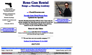 Renogunrental.com thumbnail