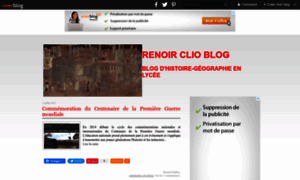 Renoirclioblog.over-blog.com thumbnail