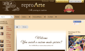 Renoirimages.reproarte.com thumbnail