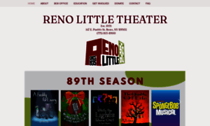 Renolittletheater.org thumbnail