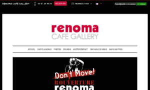 Renoma-cafe-gallery.com thumbnail