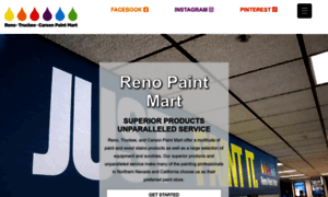 Renopaintmart.com thumbnail