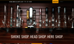 Renosmokeshop.com thumbnail