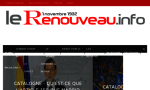 Renouveau.info thumbnail