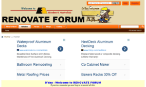 Renovateforum.com.au thumbnail