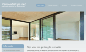 Renovatietips.net thumbnail