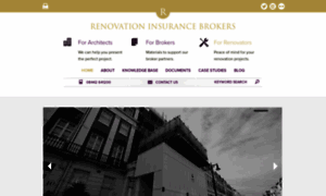 Renovationinsurancebrokers.co.uk thumbnail