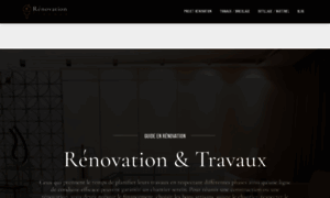 Renovationtravaux.com thumbnail