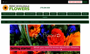 Renowholesaleflowers.com thumbnail