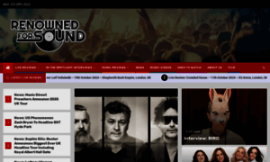 Renownedforsound.com thumbnail