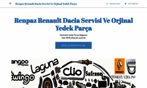 Renpaz-renault-dacia-servisi-ve-orjinal-yedek.business.site thumbnail