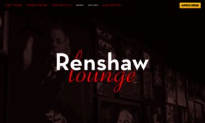 Renshawlounge.com thumbnail