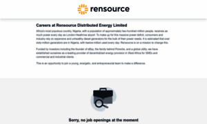 Rensource-energy.workable.com thumbnail