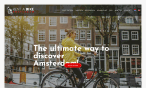 Rent-a-bike-amsterdam.com thumbnail