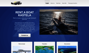 Rent-a-boat-kastela.com thumbnail