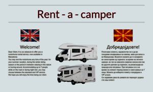 Rent-a-camper.mk thumbnail