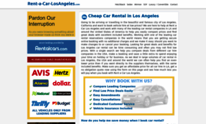 Rent-a-car-losangeles.com thumbnail