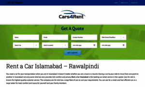 Rent-a-car.com.pk thumbnail