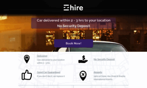 Rent-a-car.ezhire.ae thumbnail