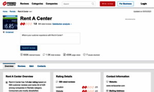 Rent-a-center.pissedconsumer.com thumbnail