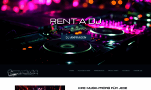 Rent-a-dj.at thumbnail