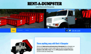 Rent-a-dumpster.org thumbnail