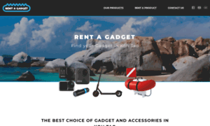 Rent-a-gadget-thailand.com thumbnail