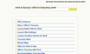 Rent-a-luxury-villa-in-tuscany.com thumbnail